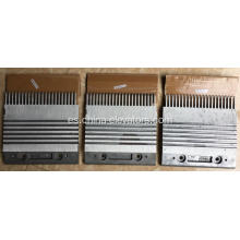 Placa de peine de aleación de aluminio R3C Kone Autowalk